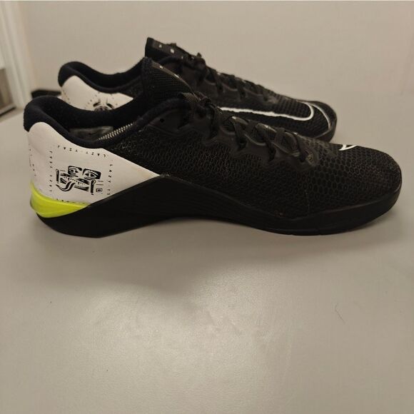 Nike Metcon 5 Rare “Black Volt” Villain Edition Men's Size 14 AQ1189-007 EUC - Picture 2 of 7